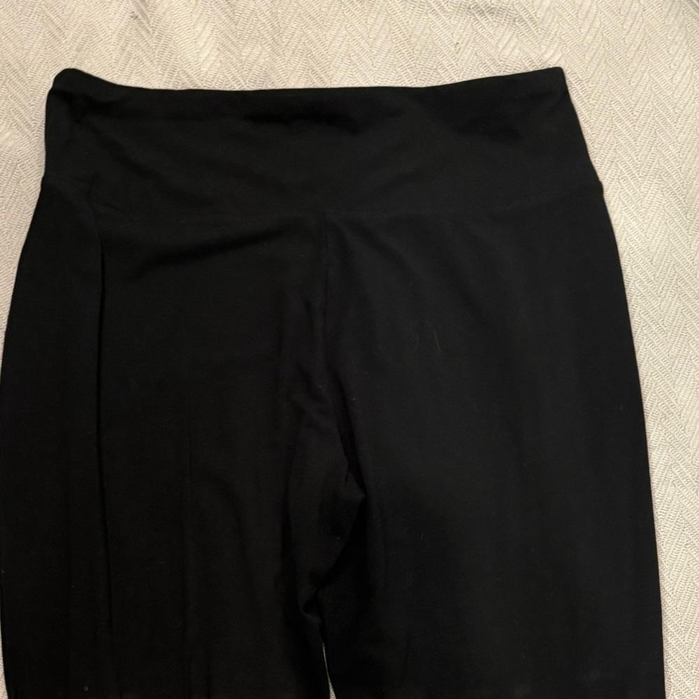 J Jill Wearever Collection Black Pants - Picture 2 of 4